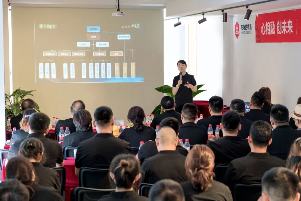 心相融·创未来丨万事博物流2022年中总结会议