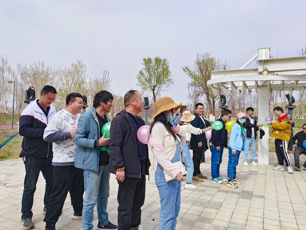 拥抱大自然·健康徒步行|万事博物流春日团建