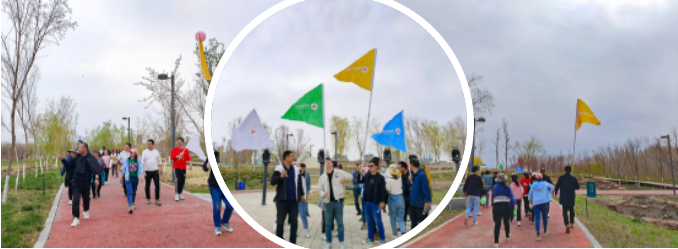 拥抱大自然·健康徒步行|万事博物流春日团建