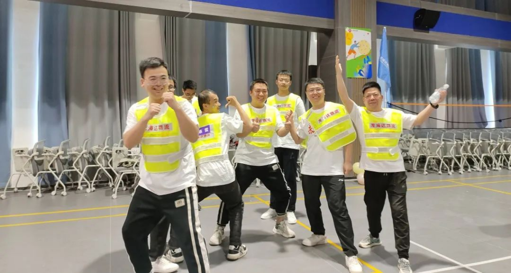 趣味运动结伴同行 | 万事博物流趣味运动会