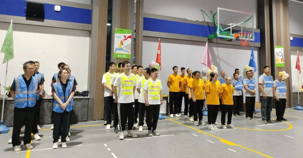 趣味运动结伴同行 | 万事博物流趣味运动会