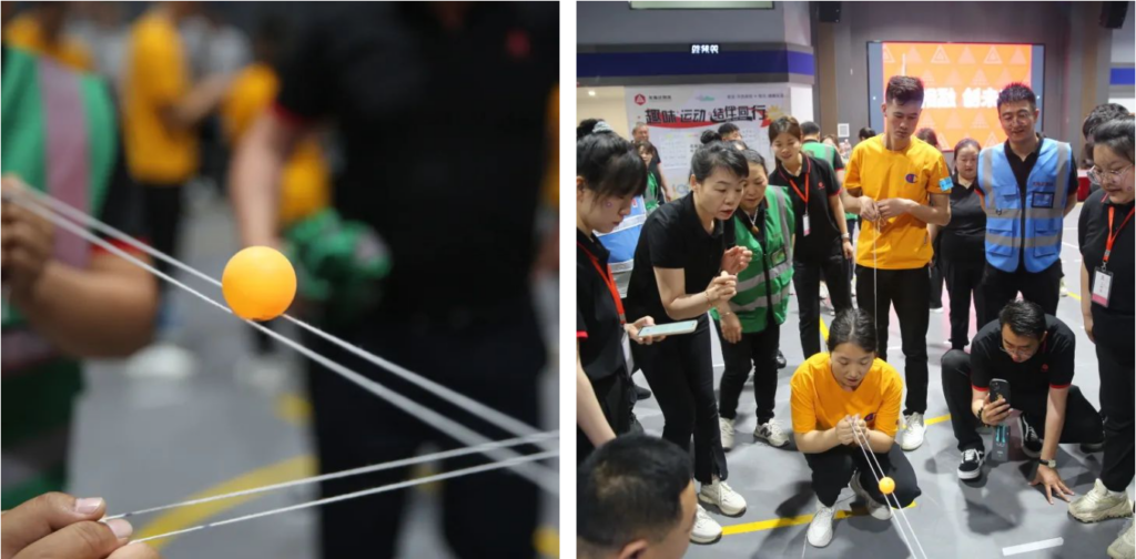 趣味运动结伴同行 | 万事博物流趣味运动会