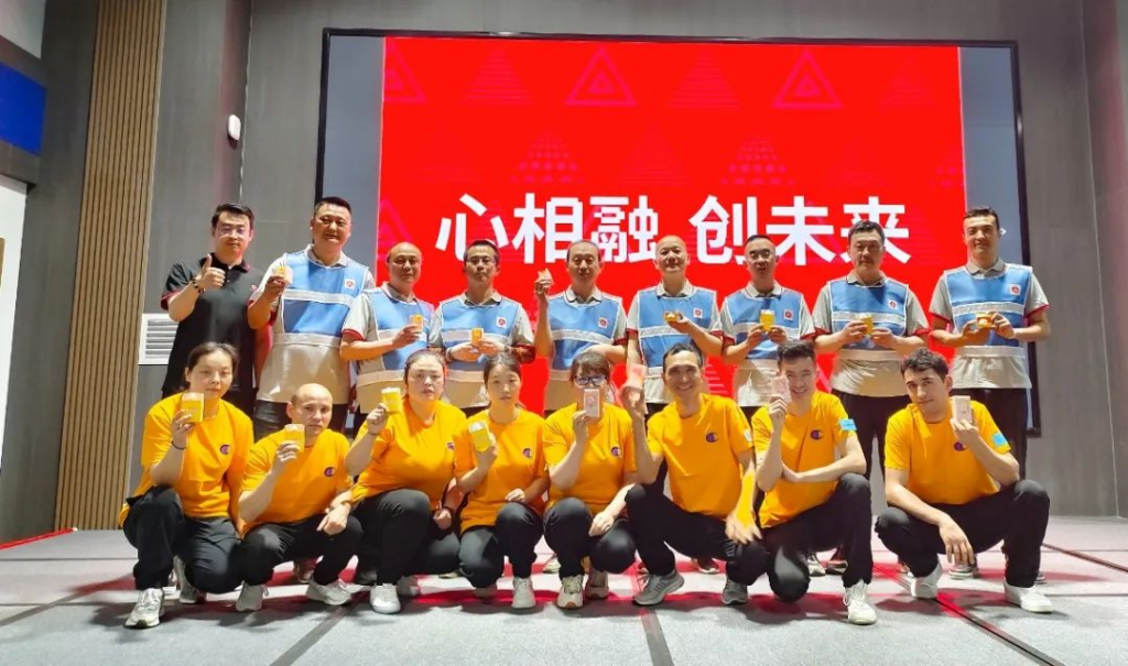 趣味运动结伴同行 | 万事博物流趣味运动会