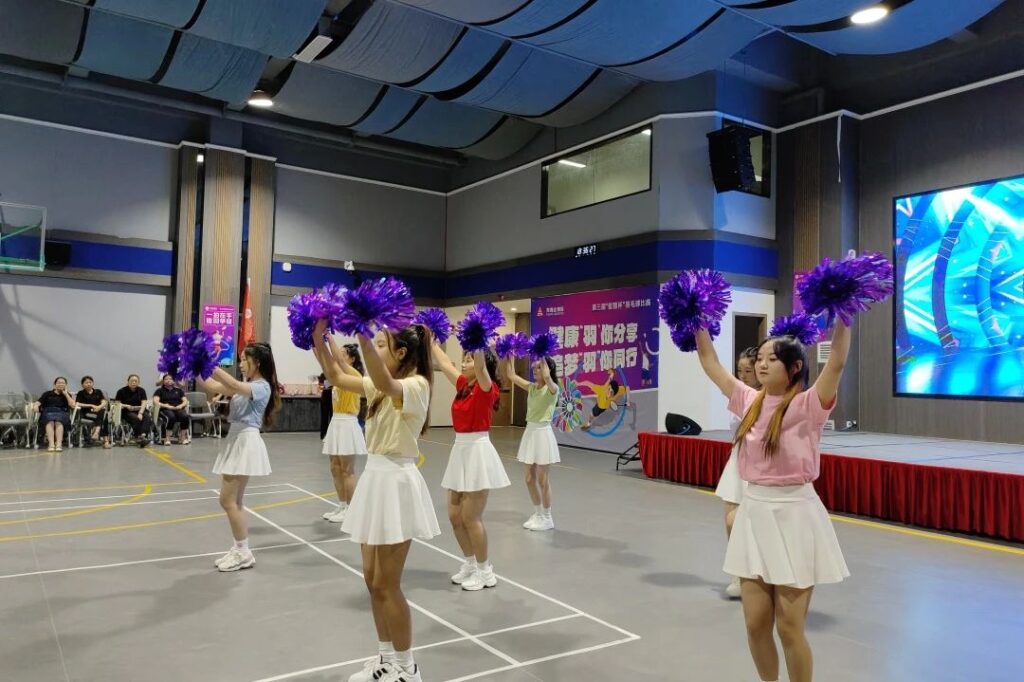 健康“羽”你分享,追梦“羽”你同行——万事博物流第三届“智慧杯”羽毛球比赛