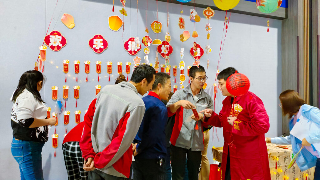 万事博物流中秋游园会