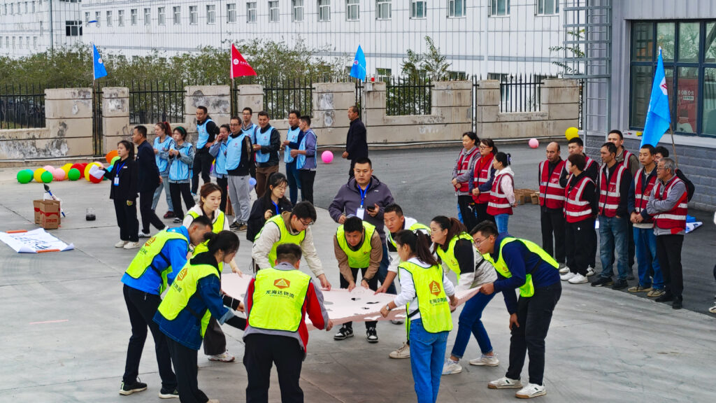 锐意进取 勇毅前行 | 新疆万事博物流趣味运动会