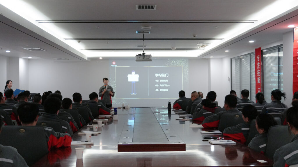 万事博物流2025年度管理培训班启动：开启物流人才进阶之旅